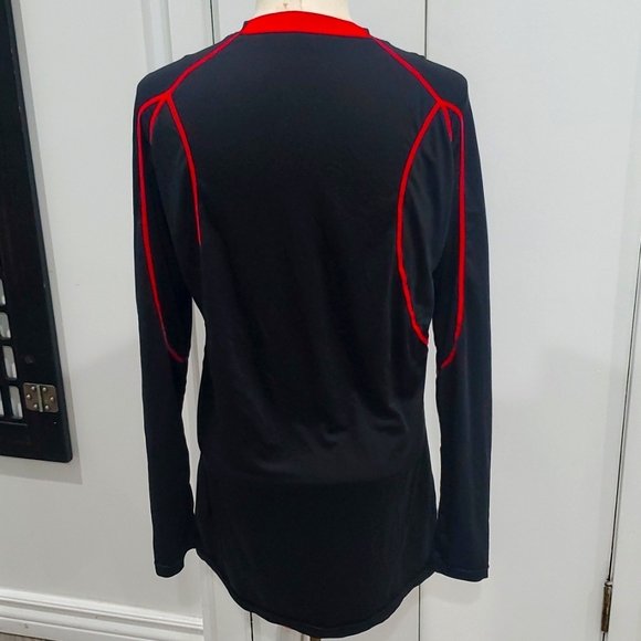 Tesla Men's Long Sleeve Compression Shirts Dry Fit Workout Baselayers 2XL - Picture 3 of 4